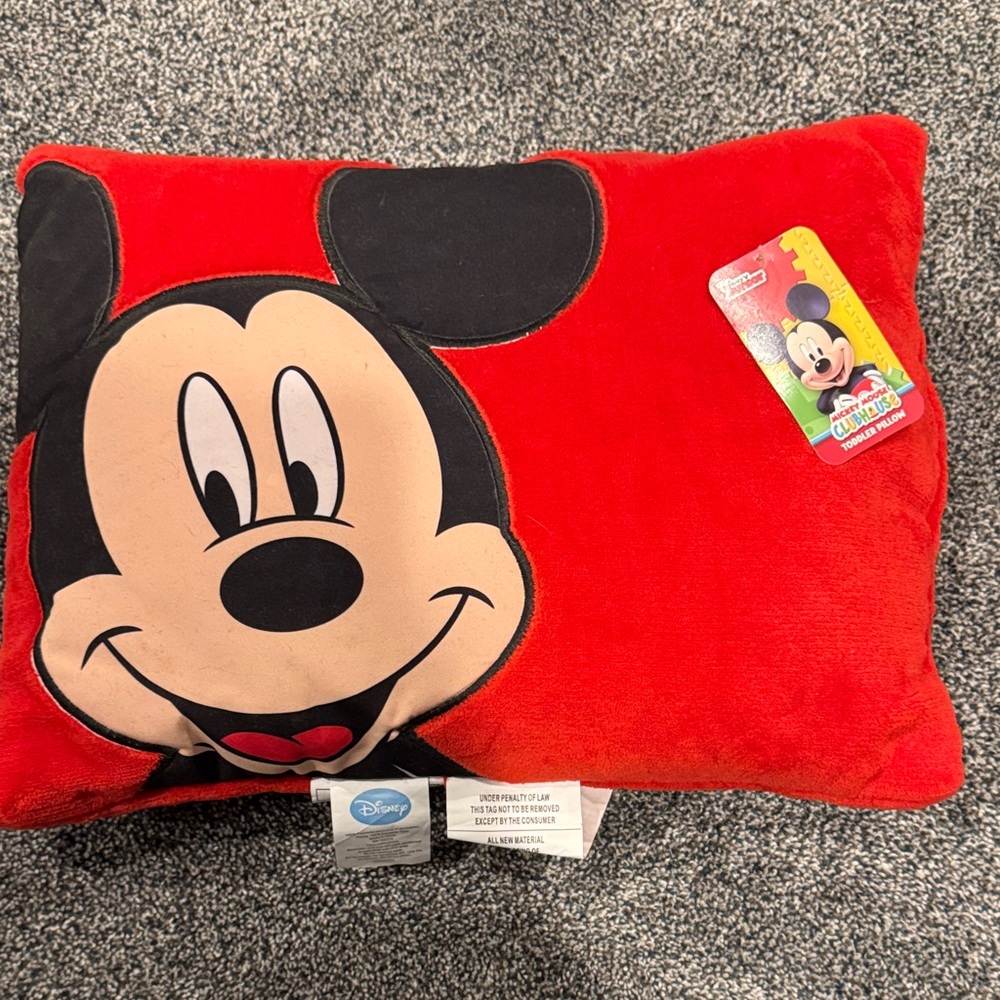 Mickey Mouse Pillow